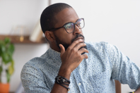 businessman pondering business strategy istock 1143790714