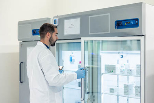 scientific laboratory, medicines, vaccines, pharmaceutical products-GettyImages-2193391324