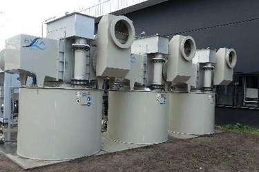 Reference with 3 evaporator units in The Netherlands