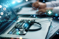 Key Considerations For Small & Mid-Size Sponsors Conducting Decentralized Or Hybrid Trials GettyImages-1327568875-technology-clinical trials-computer-medicine-research