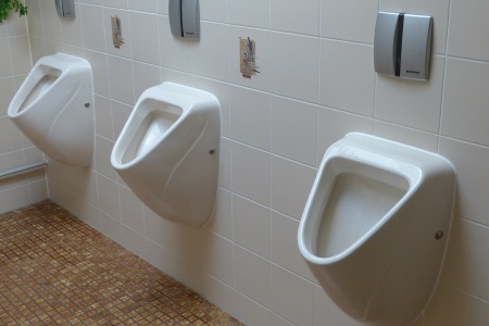 Will Future Urinals Provide Dehydration Testing