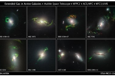 Hubble Finds Phantom Objects Near Dead Quasars