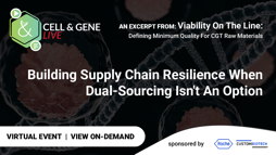 Building Supply Chain Resilience When Dual-Sourcing Isn't An Option
