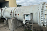 Panametrics Achieves Challenging Wastewater Flow Measurement On A Lined Ductile Iron Pipe Existing DF868 with C-RS 401