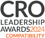2024 Clinical Leader CRO Leadership Awards Compatibility Logo
