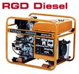 Portable Diesel generator sets