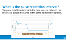WTG - pulse repitition interval WTG - pulse repitition interval