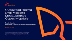 SK Small Mole March 2026