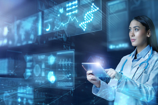Futuristic diagnosis and treatment-GettyImages-1412683418