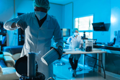 Scientists in biotechnology Lab-GettyImages-2238689737