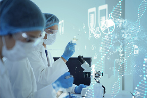 Cell & Gene Therapy Scientists GettyImages-1209892070