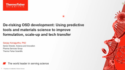 Thermo OSD OPCU