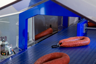 M30 R-Series Metal Detector Pusher Reject_Chorizo