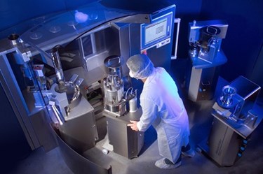 Capsule Filler with Interchangeable Powder Dosing Trolleys Capsule Filler with Interchangeable Powder Dosing Trolleys