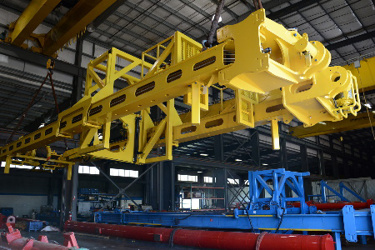 Logan Industries Delivers Custom-Built ‘Skinny’ Coiled Tubing Lift ...