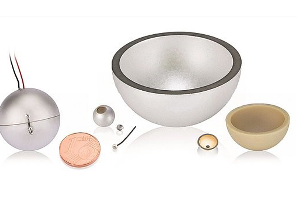 New Ultrasonic Transducers For 360 Degree Ultrasound Applications