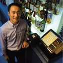 Eric Yin, owner of Sinah Technology