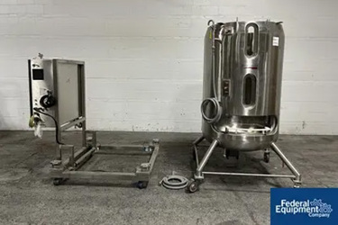 Used 1,000 Liter Xcellerex Single Use Bioreactor