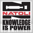 natoli knowledge is power logo