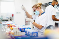 Streamline Your AAV Process With A Production Platform GettyImages-1284610189-laboratory-research-development-cell-culture