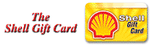 Shell Gift Card