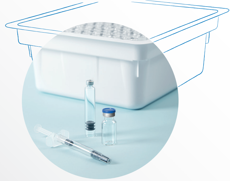 Stevanato Group EZ-fill Vials from DWK Life Sciences EZ-fill Vials;  Diameter