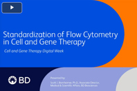 Standardization of Flow Cytometry in Cell And Gene Therapy