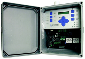 CBC 7000 Series Remote Capacitor Control Switch with external antenna.