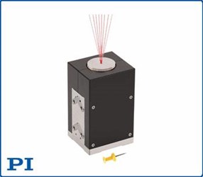 Miniaturized Fast Steering Mirror Platforms (FSM) For Laser Beam Control Are Piezo-Based Miniaturized Fast Steering Mirror Platforms (FSM) For Laser Beam Control Are Piezo-Based