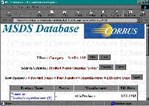 Intranet/Internet MSDS Application