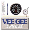 Vee Gee Brand Thermometers Vee Gee Brand Thermometers