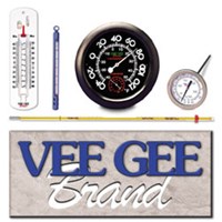 Vee Gee Brand Thermometers
