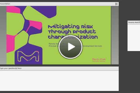 Mitigating Risk Through Product Characterization