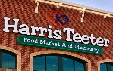 Harris Teeter Sign Harris Teeter Sign