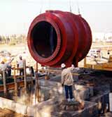 Large Diameter Check Valve