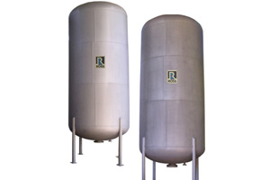 Large-scale Carbon Filter Tanks