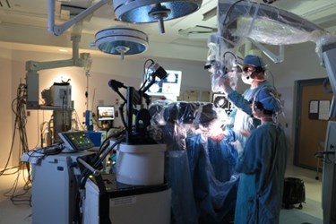 neuroArm Robotic Surgery System