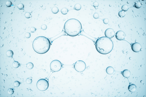 Molecular Structure Of Ozone GettyImages-1305242837