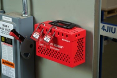 Brady SAFETY REDBOX Brady SAFETY REDBOX