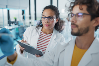 Committed To Quality, Collaboration, Service And Innovation GettyImages-1346675624-lab-research