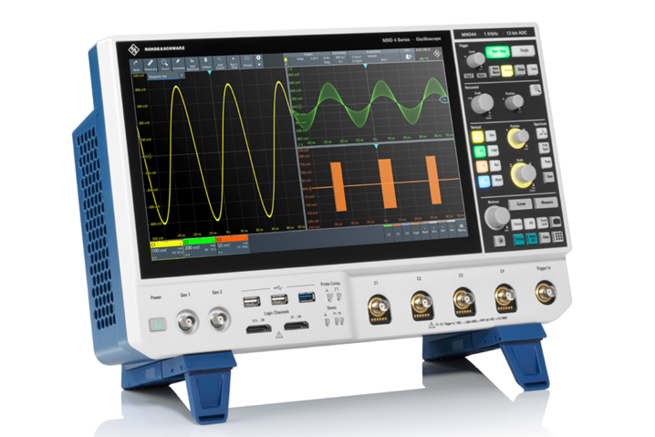 Rf Oscope RS MXO 4 Series Oscilloscopes