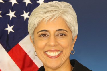 DARPA Director Arati Prabhakar