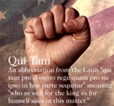 quitam quitam
