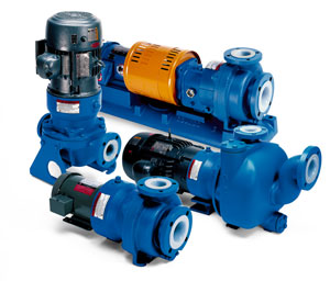 TEFZEL Lined Sealless Pumps