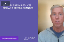 Reusable RTSM Reduces Risk And Speeds Change