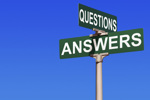 questions and answers street sign-GettyImages-154945710