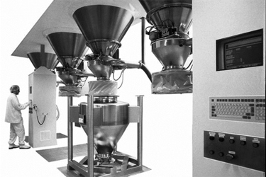 Powder Dosing Valve: DOSIMAT Powder Dosing Valve: DOSIMAT