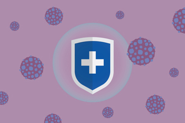 healthshield fighting with cancer cell-GettyImages-1429317597 healthshield fighting with cancer cell-GettyImages-1429317597
