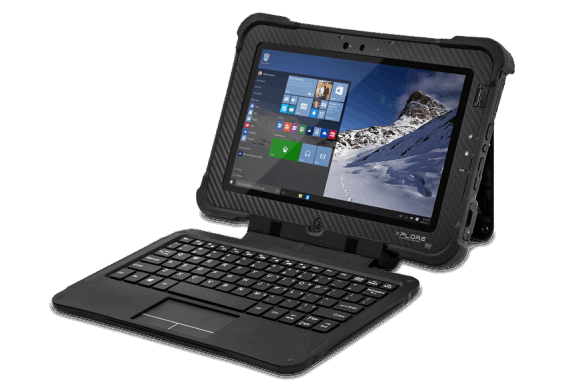 XBOOK 2-IN-1 Rugged Detachable Laptop