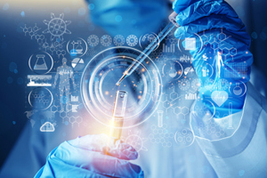 Genetic research biotechnology-GettyImages-1374389013